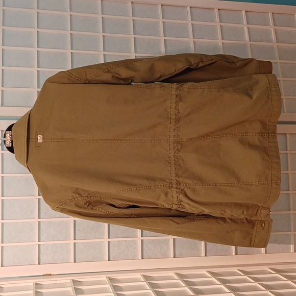 Billabong Jacket - army green distressed 5857 - Picture 4 of 7